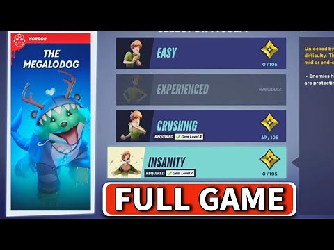 Multiversus - The Megalodog INSANITY Difficulty Rift Walkthrough (PS5 4k)