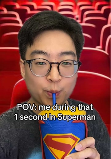 Superman Encountering Jenny Matrix in VGHS Moments