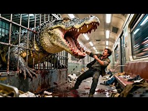 Caged ferocious crocodile breaks free—unleashes bloody revenge!