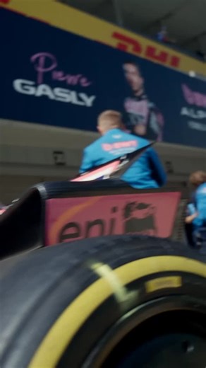 2.9K views · 59 reactions | There’s new energy in the team ⚡️BWT Alpine Formula One Team welcomes @eni as Official Energy and Fuel Partner for 2025 and beyond – with @enilive_official taking to the track at selected GPs.Speeding up innovation together 卵亂 | Alpine F1 Team | Facebook