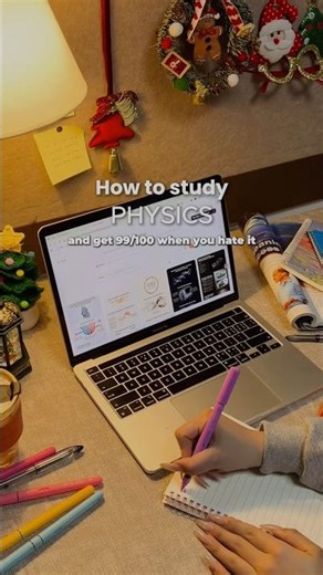 How toppers actually study Physics (not motivation, just systems)