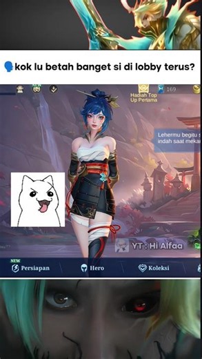 guess what bro did?🗿 #mobilelegends #mlbb #mlbbmeme #mememlbb