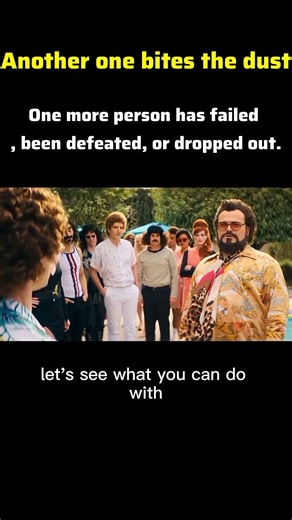 Another one bites the dust 💥One more lesson, one step closer. Keep learning, #ESL #EnglishLearning