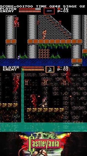 ORIGINAL OR REMAKE? (NES vs PS1) Castlevania Comparison