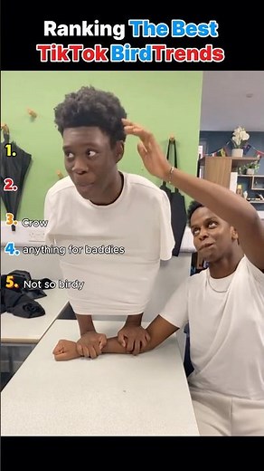 The Funniest TikTok Bird Trend Ranked!
