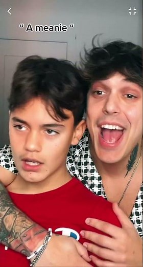 #Pov You catch your little brother finally holding his ground against his bully and join him..