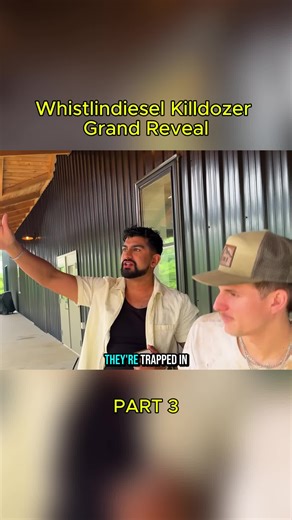 Whistlindiesel Killdozer Grand Reveal #whistlindieselkilldozer#killdozerreveal#grandreveal2025#whistlindieselproject#custombuildreveal