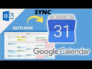 Sync Outlook Calendar with Google Calendar