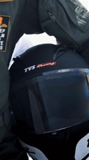 A Confluence of an unstoppable force and an unstoppable machine. Stay tuned and watch this space for more! #TVSApacheSeries #TVSRacing #TVSMotorCompany #TVS | TVS Motor Company