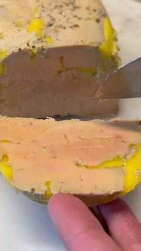 Homemade Foie Gras Terrine 🦆 RECIPE