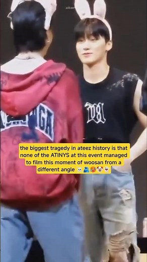 woosan flirty 9트쫑 #ateezconcert #sanedit #mingiedit #kpopreaction #memes #comedy #kpopedit #9트쫑