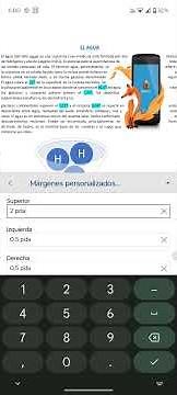 Cómo configurar las páginas de un documento en el #celular #movil con la app de #word