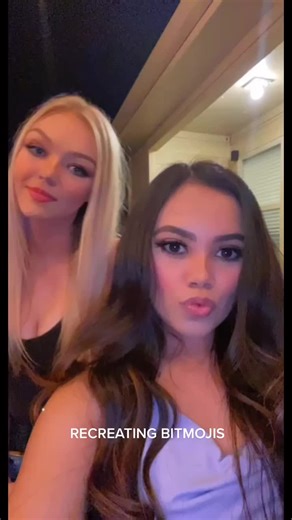 Recreating Bitmojis💞@savannahmorriss32