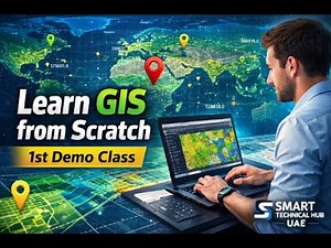 Learn GIS from Scratch | 1st Demo Class | GIS Training for Beginners