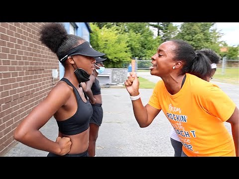 CHEER COACH CUSSED OUT HER CHEERLEADER!