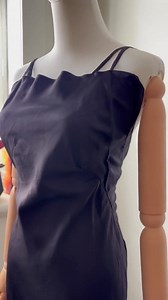 1930s Inky-black Slip Dress | Original Vintage - Etsy