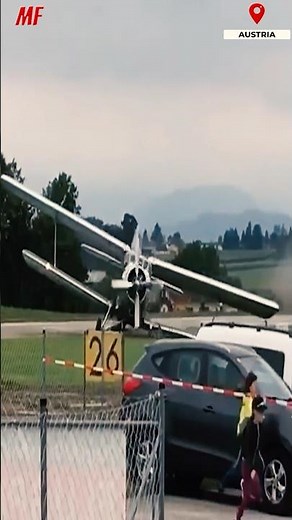 World's LARGEST Biplane CRASHES at Landing!