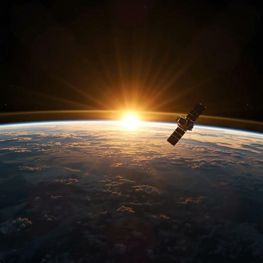 Silent space.One satellite.One mission. part 2. 🌌🚀#Space #AIStory #Cinematic