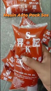 Mesin Autopack untuk sos #zx #mesinpacking #autopackingmachine #autopack | Zx Food Equipment