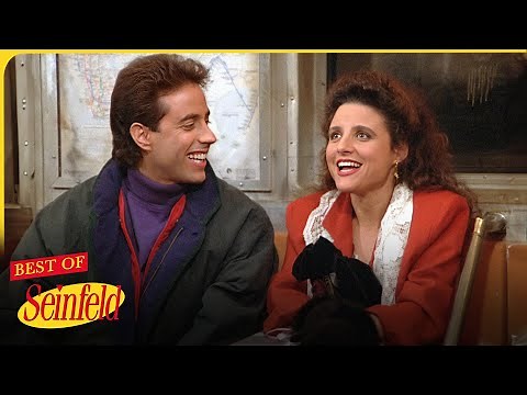Seinfeld | S3 | Seinfeld's Subway Nightmare: Expect the Unexpected! Best Scenes | Classic Sitcom