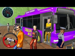 Bus Simulator | Realistic Bus Driving | new Bus | Simulator (Android , iOS)