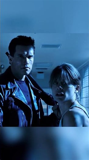 T 1000 vs T 800 ULTIMATE SHOWDOWN! Liquid Metal Chase & Epic Rescue – Terminator 2 #movie #edit