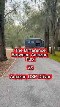 Amazon Flex vs Amazon DSP 2026 #amazondriver #amazonflex #amazondeliverydriver #amazonflexdriver