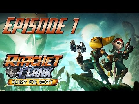 Ratchet & Clank Quest for Booty Let's Play - Ep 1 : Retrouvons Clank !