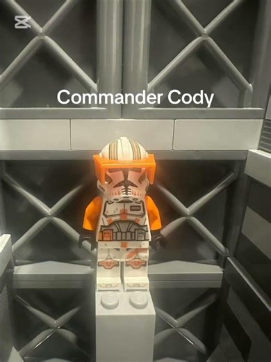Clone Commander Cody #lego #starwars #legostarwars
