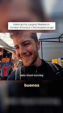 Exploring Chichicastenango Market Vibes & Aerial Views