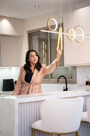 Avant et après la rénovation d’une cuisine équipée moderne en Mdf crème Matt #كوزينة_عصرية_2023 #مطابخ_مودرن #مطابخ_حديثة_المنيوم #مطابخ_خشب