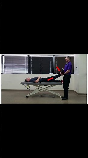 Femoral Axial Distraction Test #hippain #meded #physiotherapy #athletictraining