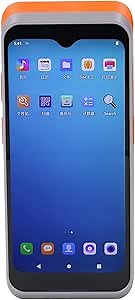 POS Receipt Printer, Handheld Thermal Printer with NFC, Portable Mobile 58mm Printer for Restaurants Retail Stores, Compatible with Android &