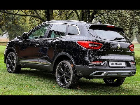 2020 Renault Kadjar Black Edition Exterior and Interior