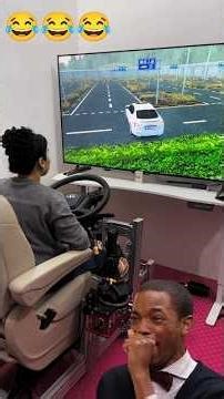 This Driving Simulator is TOO REAL 🤯 Full Setup Gameplay 🚗 #car #drivingsimulator #shorts