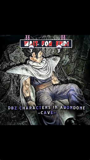 DBZ characters in cave #gokugoku #edit #dbheros #ultrainstinct