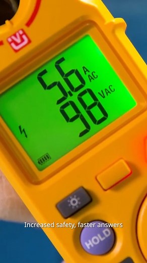 Introducing the T6-1000 PRO: The Multimeter That Makes Every Job Easier! Upgrade your electrical game with the T6-1000 PRO! This powerful meter boasts new features like an expanded FieldSense area for effortless non-contact voltage detection and Visual Continuity with Audible Tone to find short circuits fast, even in loud environments. Plus, it comes with an H-T6 holster and black AC285 alligator clip for ultimate convenience. Get all the details and see why electricians love the T6-1000 PRO! ht