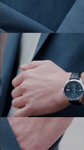 Bulova Watches for Men | Automatic Series: Wilton GMT | Blue Dial with Leather Strap