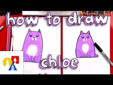 How To Draw Chloe From The Secret Life Of Pets + Giveaway!