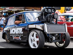 World's 4 Craziest Small Car BIG ENGINE SWAPS That Will Make You Feel Shocked