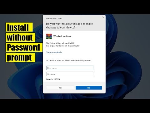 How to allow users to install without password in Domain