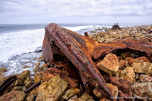 Shipwreck Hike: Wreck of the Greek Dominator in Rancho Palos Verdes - California Through My Lens