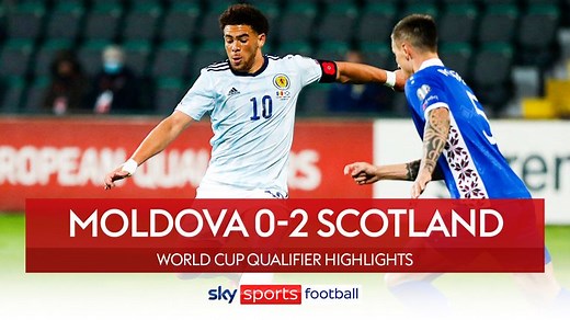 Moldova 0-2 Scotland: Nathan Patterson and Che Adams goals send Scots into 2022 World Cup play-offs