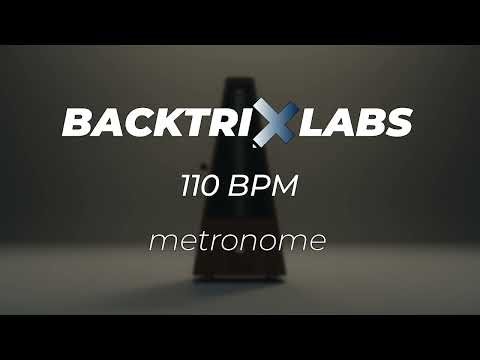 Metronome 110 BPM – Steady Tempo for Practice