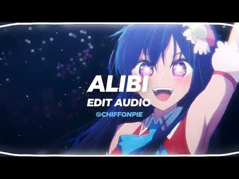 Alibi (Tiktok/Slowed + Reverbed) - Sevdaliza, Pabllo & Yseult「edit audio」