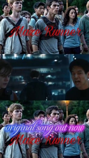 original song out now #mazerunner #originalsong #originalmusic #mazerunnertrilogy