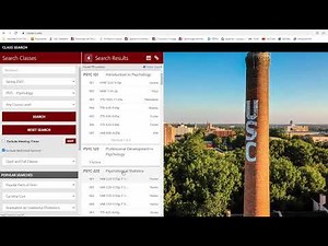 New Class Search Identifying Registration Restrictions
