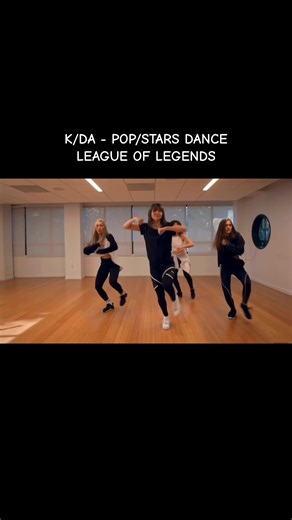Mesmerizing KDA Popstars Dance Choreography by Ellen Kim & Bailey Sok