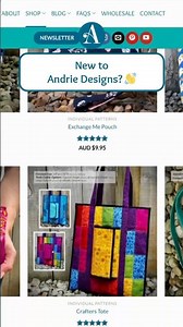 New to Andrie Designs? Watch This First!