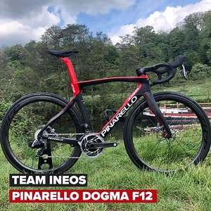 186K views · 7.4K reactions | This is the Pinarello Dogma F12, the all new aerodynamic weapon of Team INEOS! | Global Cycling Network | Facebook